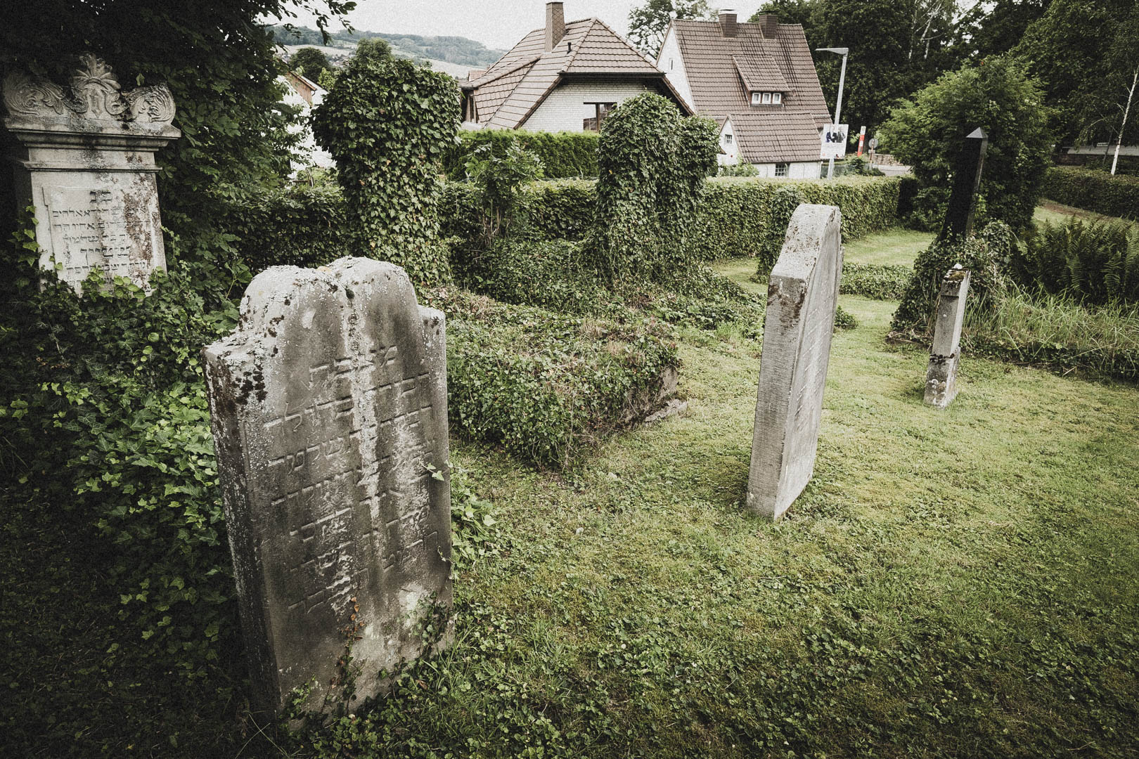 Lügde, Jüdischer Friedhof